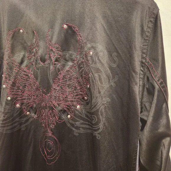 VTG Caffeine New York Men Size XL Black Y2K Light Weight Jacket Caffeine Culture